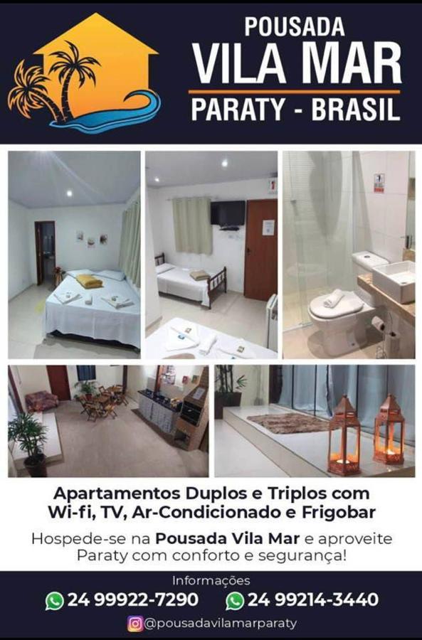 Pousada Vila Mar Parati Esterno foto
